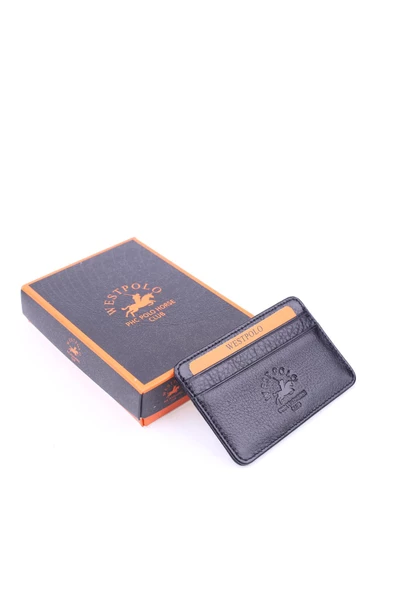 West Polo 042 Erkek Hakiki Deri Kartlık & Cüzdan - 2