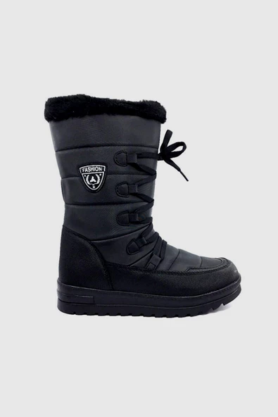 Twingo 995-2 Kız Çocuk İçi Yünlü Termo Taban Kar Botu - Resim 2