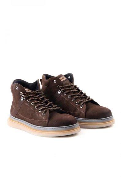 Pierre Cardin 13622 Erkek Hakiki Deri Termal Bot - 5