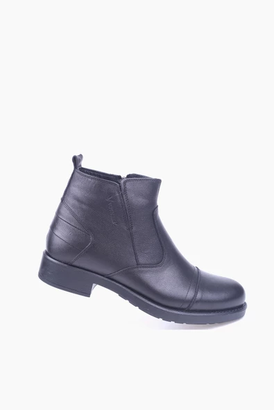 Voyager 3572 Erkek Hakiki Deri Klasik Kürklü Bot - 2