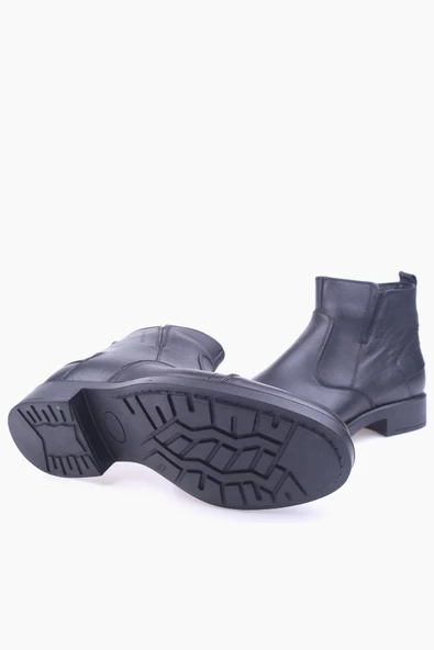 Voyager 3572 Erkek Hakiki Deri Klasik Kürklü Bot - 6