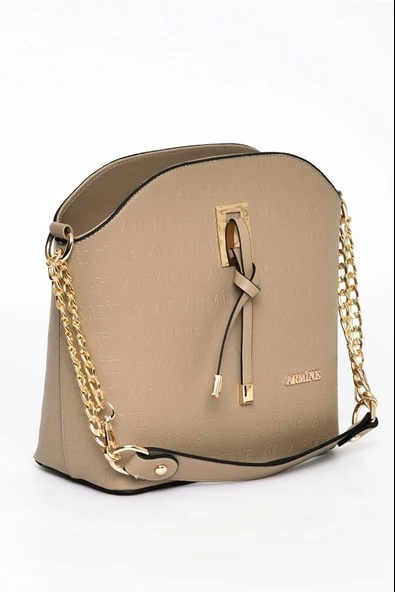 Armine 102 Kadın Lazer Baskılı El & Omuz Çantası