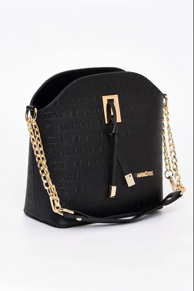 Armine 102 Kadın Lazer Baskılı El & Omuz Çantası - 2