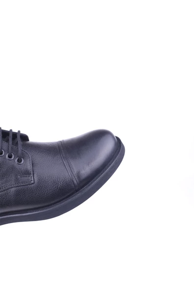 Burç 02549 Erkek Hakiki Deri Kürklü Bot - 10