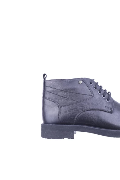 Burç 02549 Erkek Hakiki Deri Kürklü Bot - 12