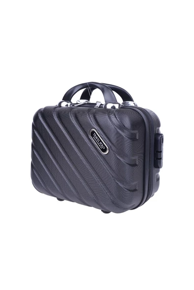 Travel Polo 2445 Kadın Makyaj El Valizi Seyahat Çantası - 11