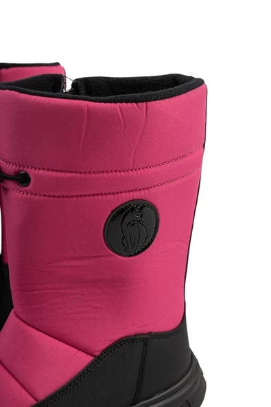 Cool Demos Kız Çocuk Termo Taban Kar Botu Çizmesi - Resim 11