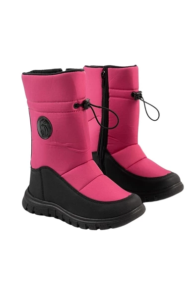Cool Demos Kız Çocuk Termo Taban Kar Botu Çizmesi - Resim 2