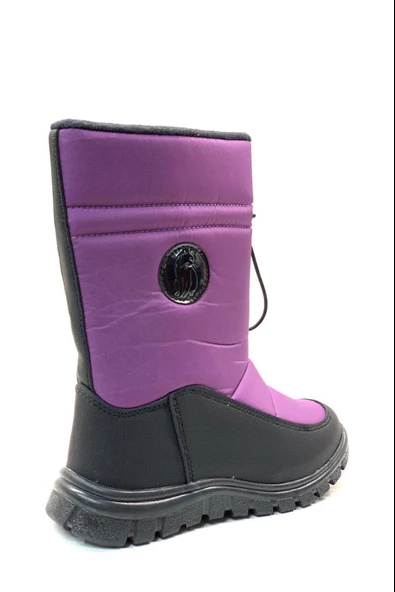 Cool Demos Kız Çocuk Termo Taban Kar Botu Çizmesi - Resim 12