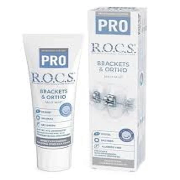 Rocs Ortho Brackets Diş Macunu 60 ml ürün görseli