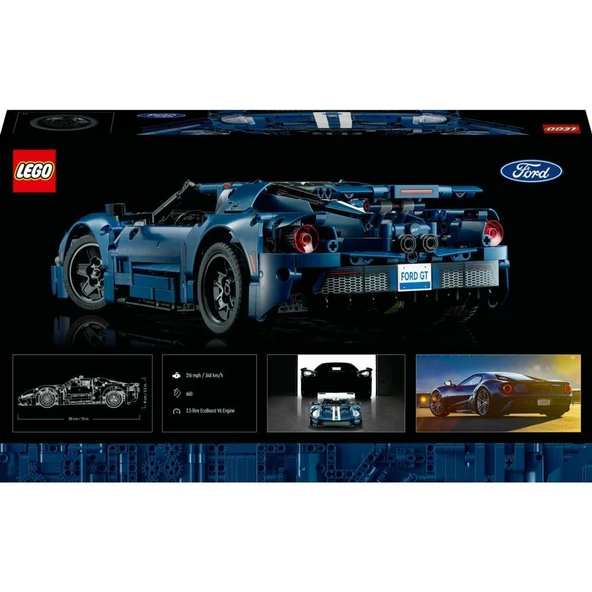 LEGO Technic 42154 2022 Ford GT - 2