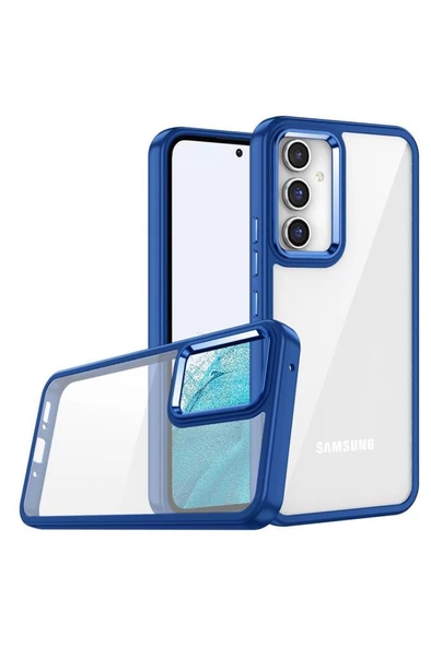 Galaxy A04S Kılıf Kamera Korumalı Mat Renkli Silikon