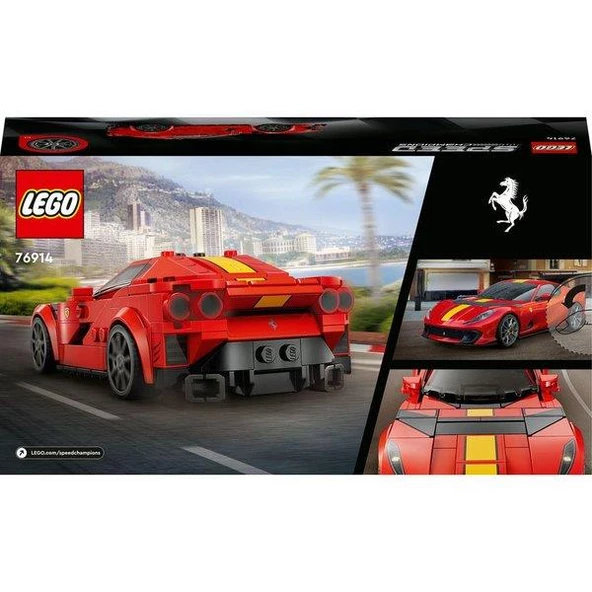 Lego Speed Champions 76914 Ferrari 812 Competizione - 2