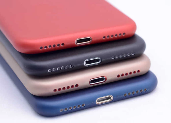 Apple iPhone SE 2022 Kılıf Zore 1.Kalite PP Silikon Kılıf - Resim 11