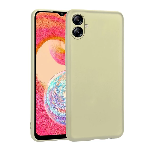 Samsung Galaxy A04E Kılıf Soft Mat Premier Case Kapak