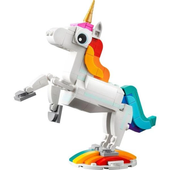 LEGO Creator 31140 Magical Unicorn - 3