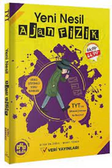 VERİ YAYINLARI YENİ NESİL AJAN FİZİK