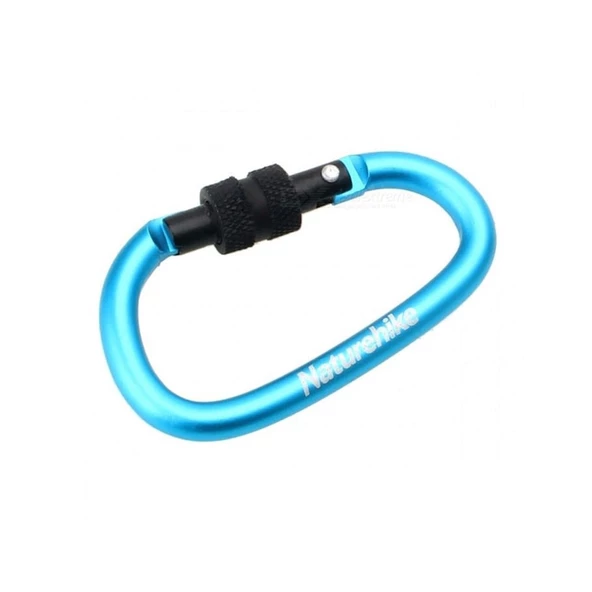 Naturehike Çok Amaçlı Karabina 8 Cm Mavi