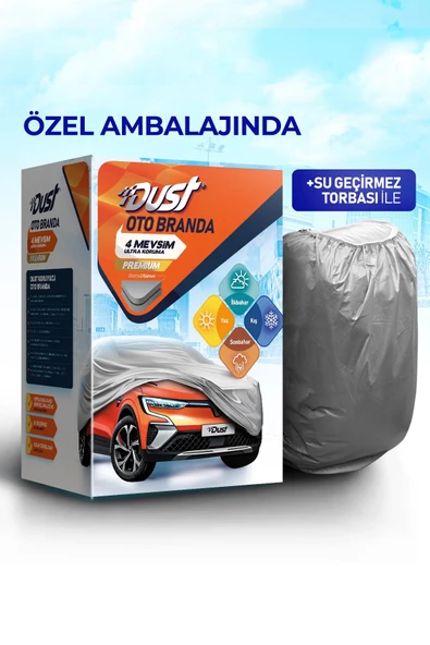 Renault Fluence Araba Brandası - Premium Oto Örtüsü