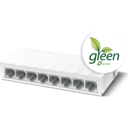 TP-Link LS1008 8-Port 10/100Mbps Masaüstü Switch - 3