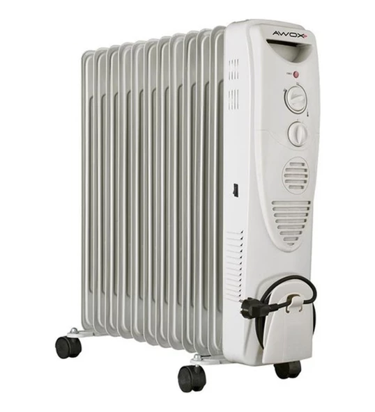 Awox 12F Dilim Plus Fanlı 2900 W Yağlı Radyatör