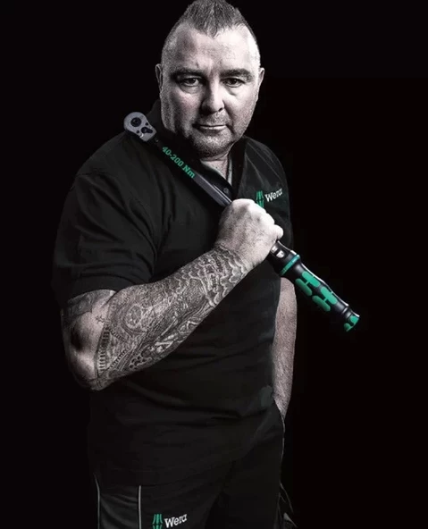 Wera Click-Torque X 5 Değişken Geçmeli Uçlu Ayarlanabilir Tork Anahtarı, 60-300 Nm, 14x18 x 60-300 Nm - 2