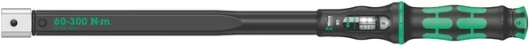 Wera Click-Torque X 5 Değişken Geçmeli Uçlu Ayarlanabilir Tork Anahtarı, 60-300 Nm, 14x18 x 60-300 Nm