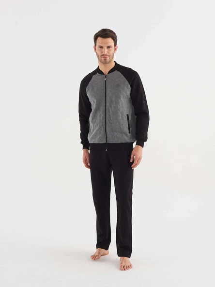 MOD COLLECTION 3761 Erkek Eşofman Takım - 4