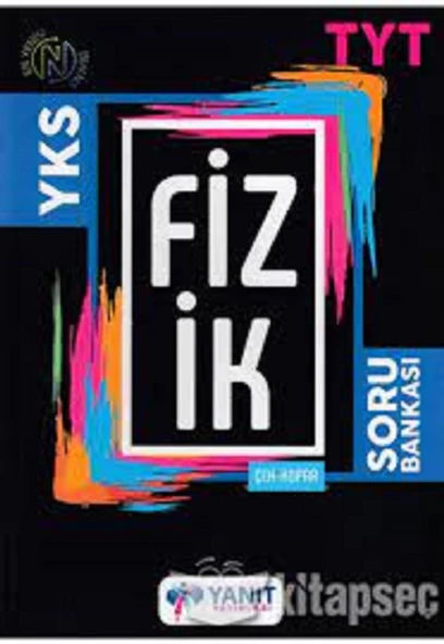 TYT Fizik Çek Kopar Soru Bankası Yanıt Yayınları