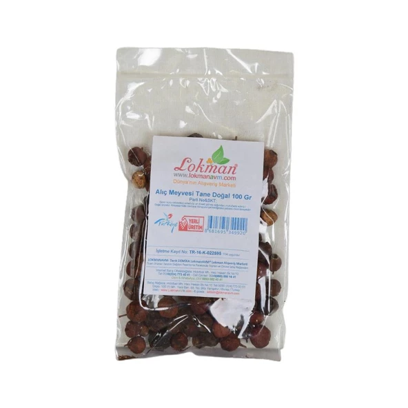 Doğal Saf Tane Alıç Meyvesi 100 Gram Paket - 2