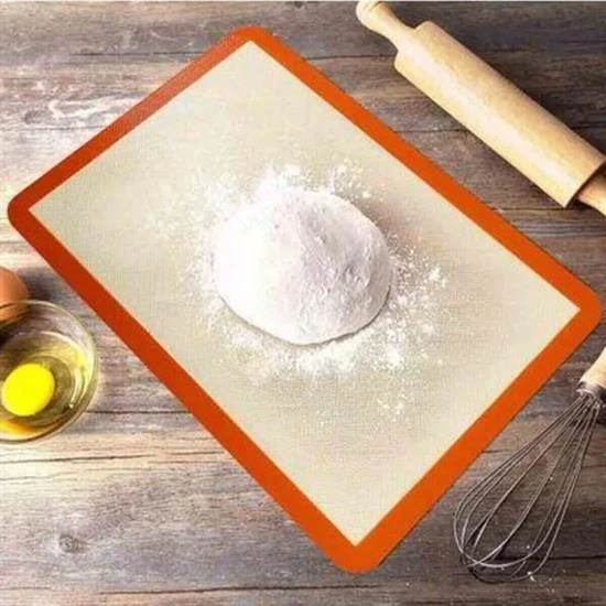BUFFER Silikon Çok Amaçlı Geniş Fırın Matı Kurabiye Kek Pişirme Matı 30*40 cm - 4
