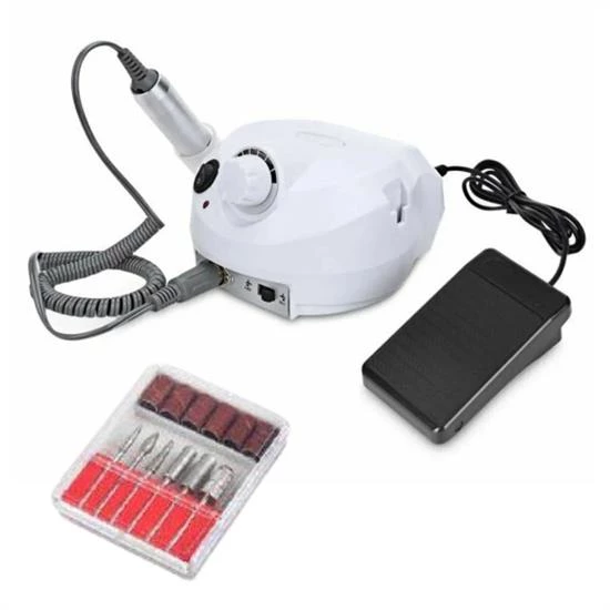 BUFFER® 65 Watt Profesyonel Ev Tipi Pratik Manikür Pedikür Tırnak Bakım Seti - 2