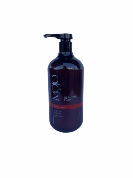Mojo Lıne Onarıcı Şampuan Maske ve Argan Yağı - 3