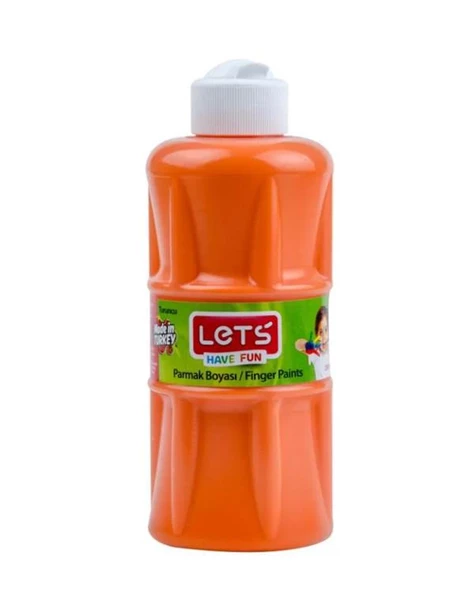 Lets Parmak Boyası Turuncu 250 ml