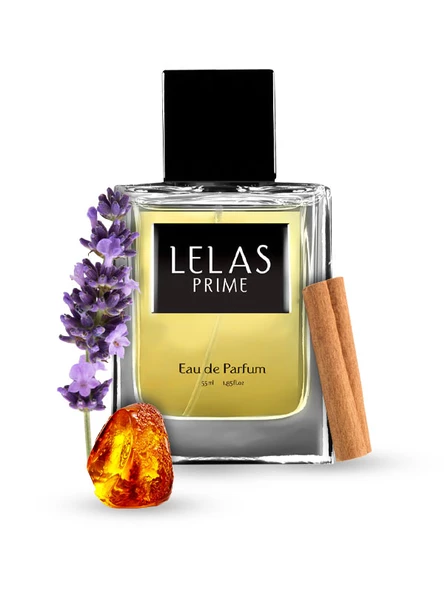 Lelas Prime 112 French Sight Edp 55 ML Aromatik Erkek Parfümü