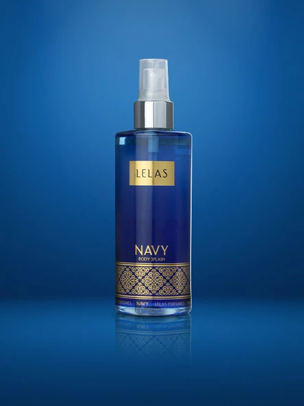 Lelas 1158 Navy 250 ML Unisex Vücut Spreyi