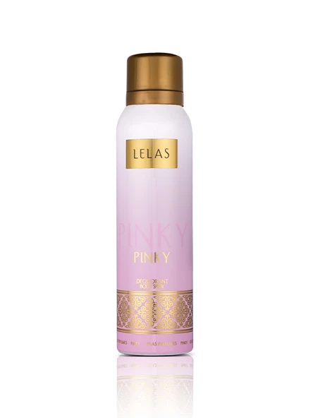 Lelas 1168 Pinky 150 ML Kadın Deodorant