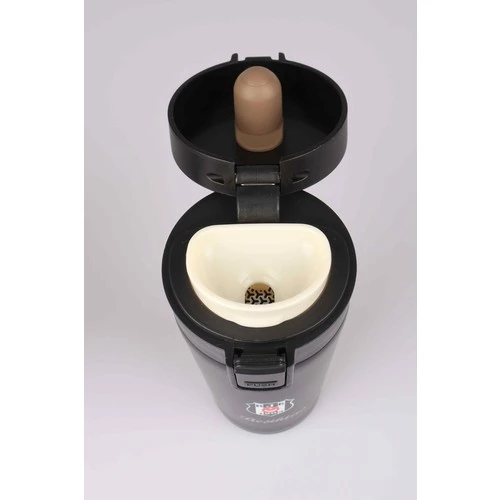 Beşiktaş Orjınal Lisanslı Çelik Termos Kilitli Mug - 2