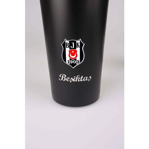 Beşiktaş Orjınal Lisanslı Çelik Termos Kilitli Mug - 3