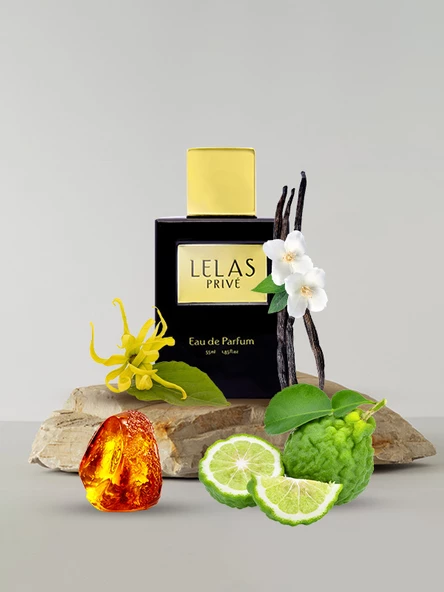 Lelas Prive 1625 The Secret Blend Edp 55 ML Çiçeksi Meyveli Unisex Parfüm