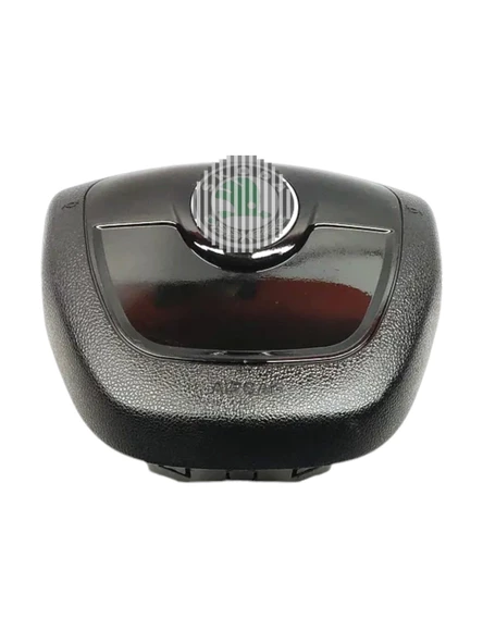 Skoda Oktavia Siyah Airbag Kapağı Ithal Yüksek Kalite - Resim 2