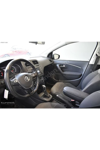 Volkswagen Polo Uyumlu Airbag Kapağı (2014-2020) A Kalite - Resim 4