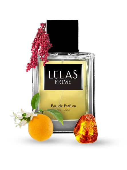 Lelas Prime 138 Celicus Edp 55 ML Odunsu Erkek Parfümü