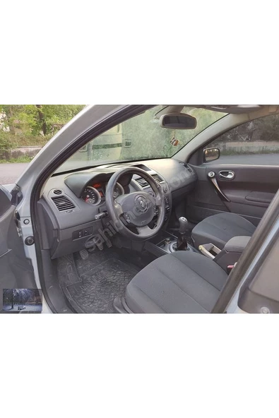 Renault Megane 2 Cruise Uyumlu Kontrol Siyah Airbag Kapağı - 4