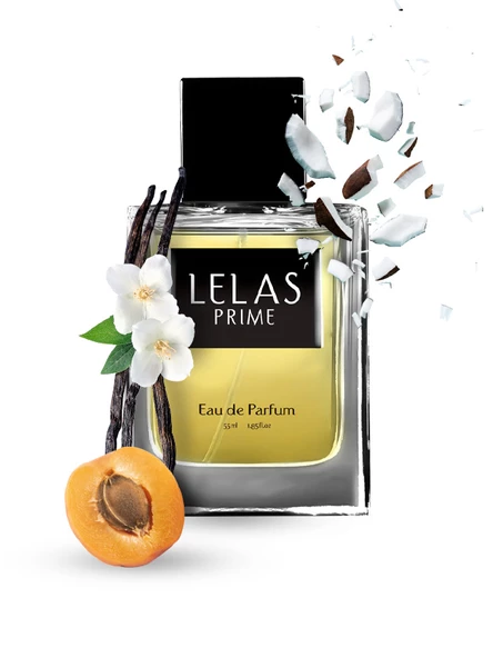 Lelas Prime 254 Cennet Edp 55 ML Oryantal Vanilya Kadın Parfümü