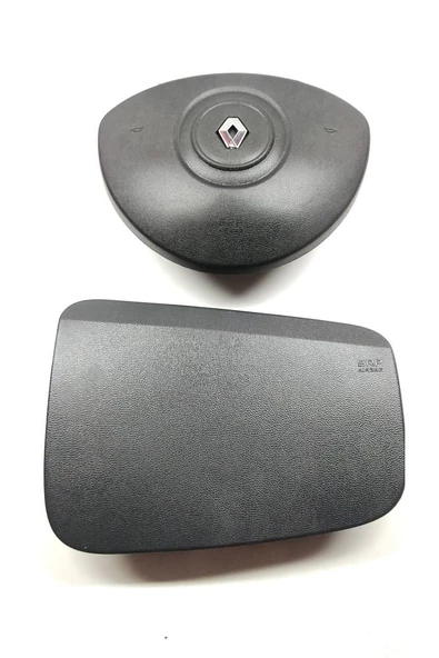 Renault Clio 3 Airbag Kapagı Sürücü Ve Yolcu Takım. - Resim 2