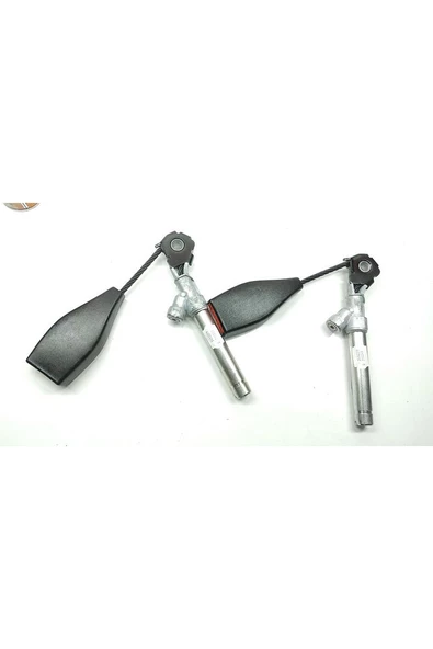 MEGANE2 TÜPLÜ EMNİYET KEMER TOKASI TAKIM(SAĞ SOL) - 3
