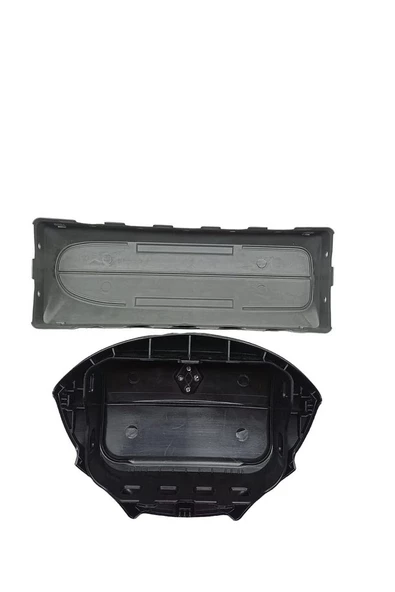 Renault Megane 1 Direksiyon Ve Yolcu Airbag Kapagı Takım - Resim 2