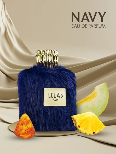 Lelas 1447 Navy Edp 100 ML Kadın Erkek Parfümü