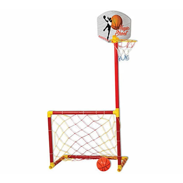 Portatif Kale Ve Basket Potası - 2
